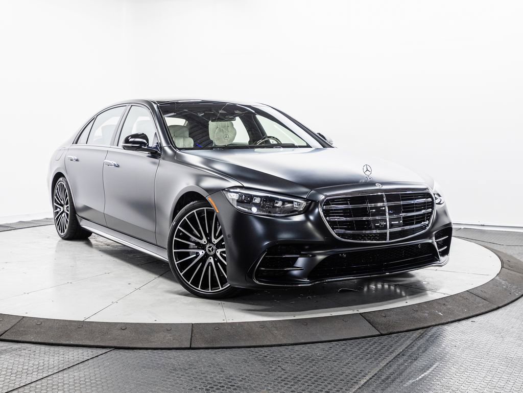 Used 2024 Mercedes-Benz S 580 4MATIC Sedan video 1