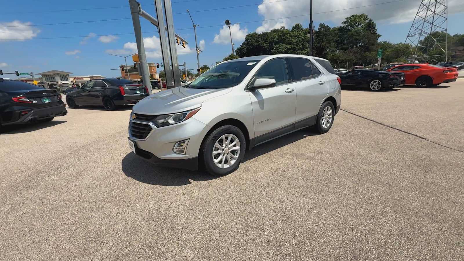 Certified 2019 Chevrolet Equinox LT FWD image 4