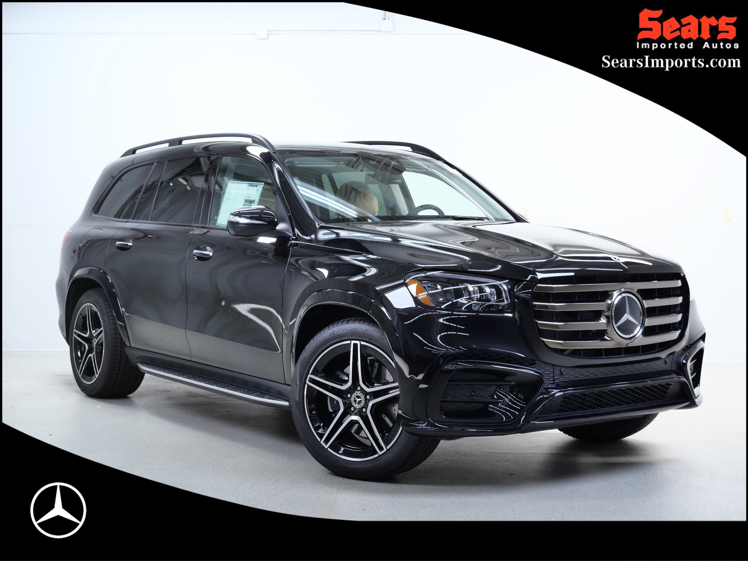 New 2026 Mercedes-Benz GLS 450 4MATIC video 1