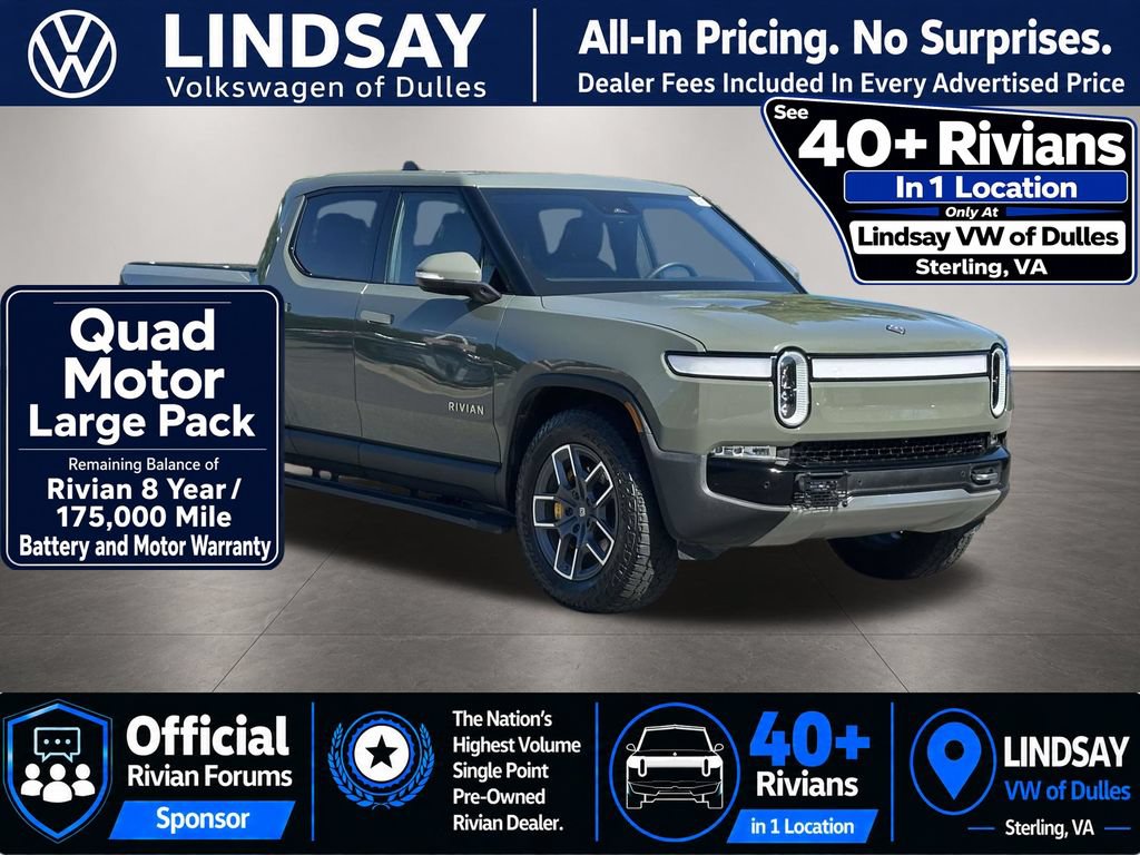 Used 2022 Rivian R1T Launch Edition AWD/4WD image 1