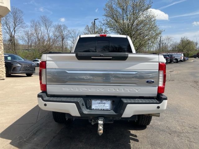 Used 2017 Ford F250 Platinum w/ Platinum Ultimate Package image 4