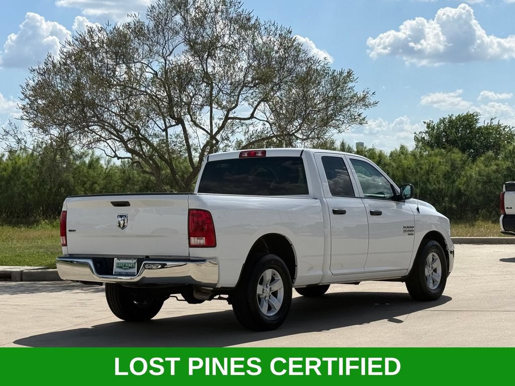 Used 2024 RAM 1500 Classic SLT RWD image 4