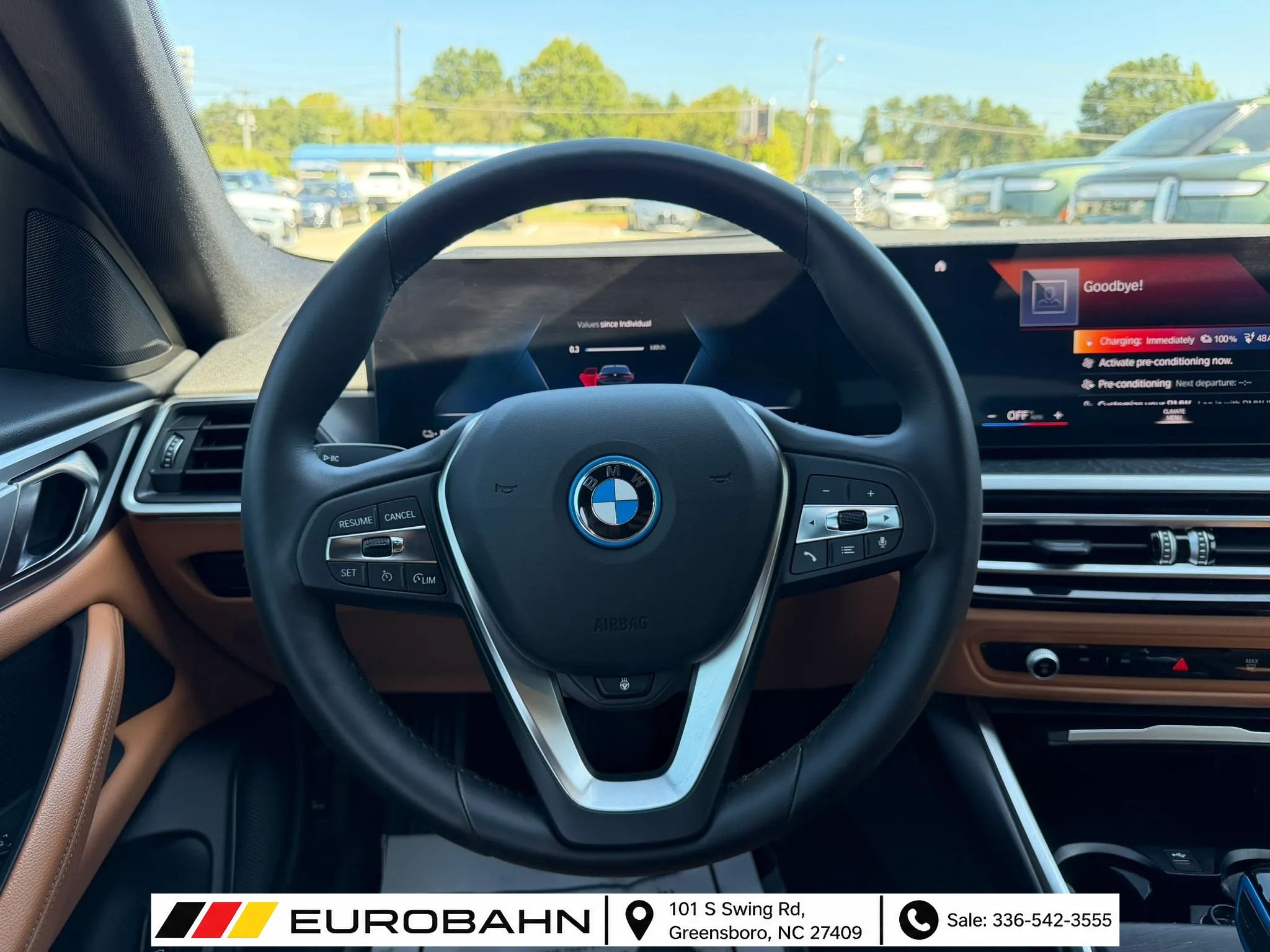 Used 2023 BMW i4 eDrive40 w/ Premium Package RWD image 10