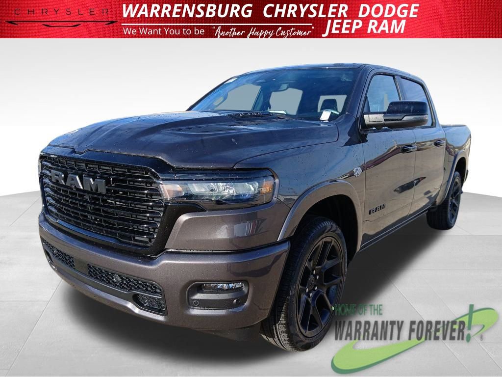 New 2026 RAM 1500 Laramie w/ Night Edition AWD/4WD image 8