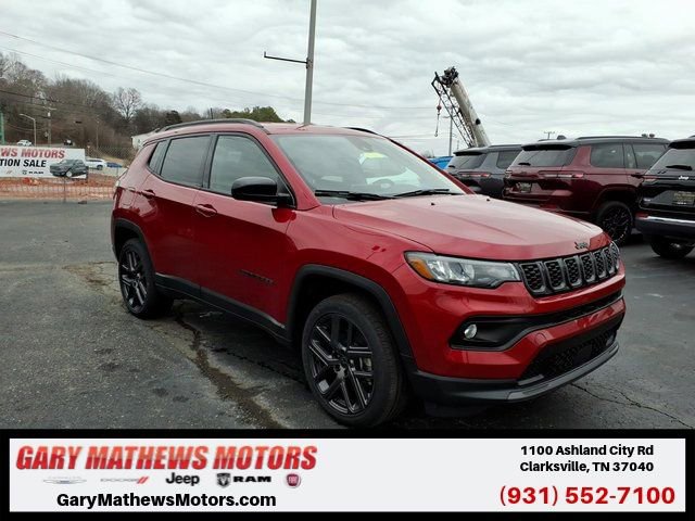New 2026 Jeep Compass Latitude