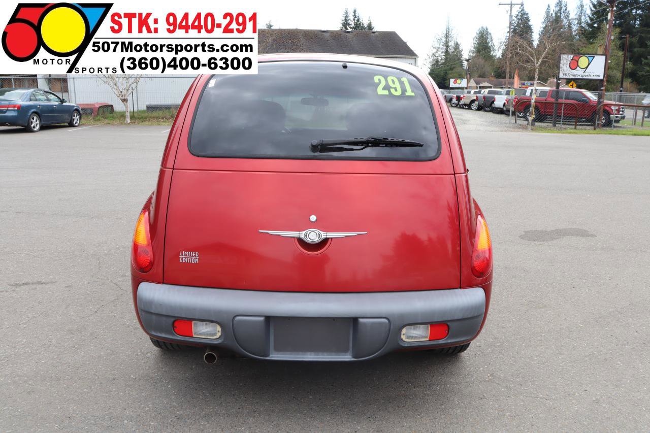 Used 2001 Chrysler PT Cruiser image 8