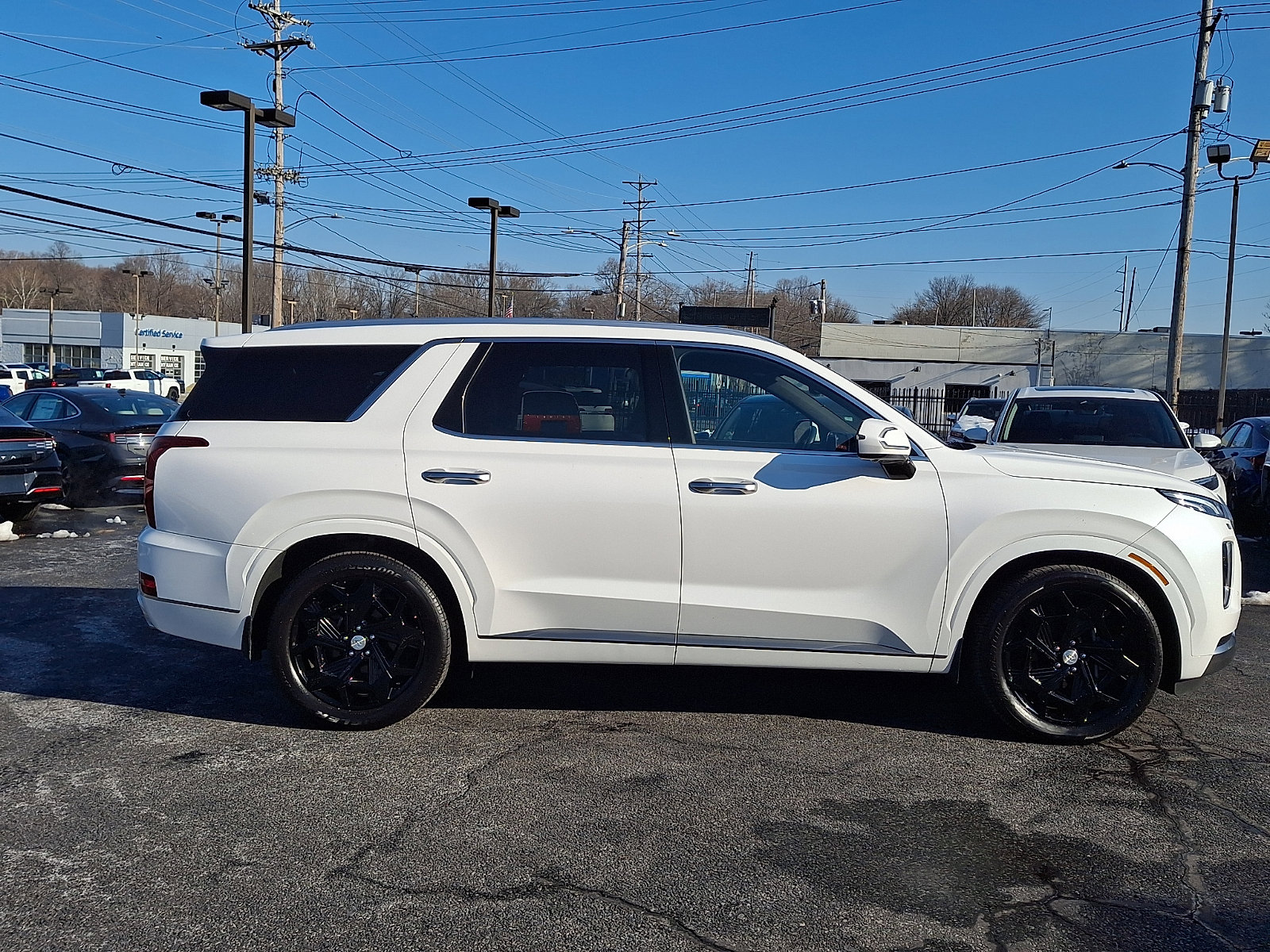 Certified 2022 Hyundai Palisade Calligraphy image 7