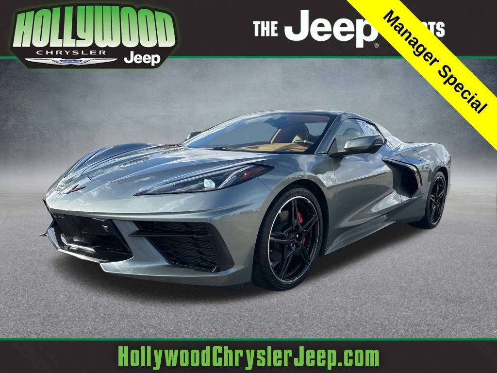 Used 2022 Chevrolet Corvette for Sale - Kelley Blue Book