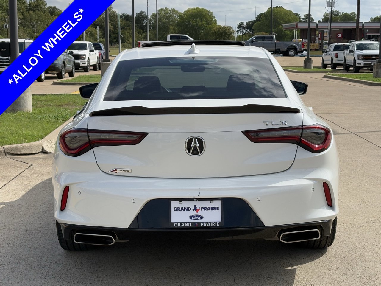 Used 2022 Acura TLX w/ A-SPEC Package FWD image 6