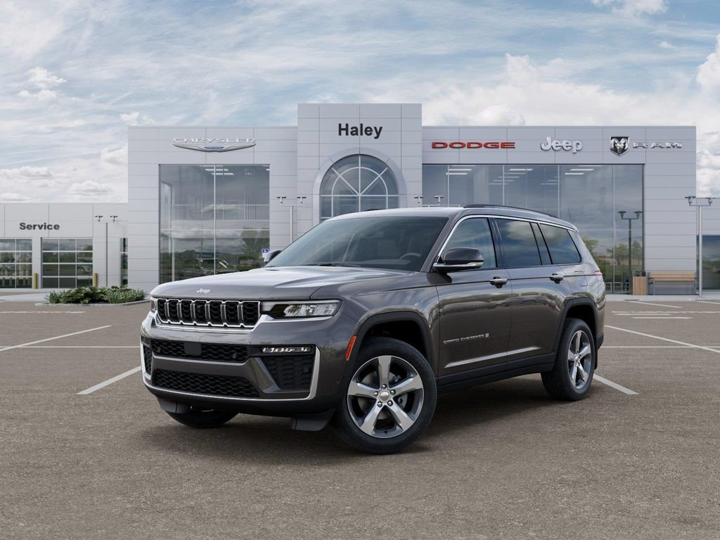 New 2026 Jeep Grand Cherokee L Limited w/ Luxury Tech Group II