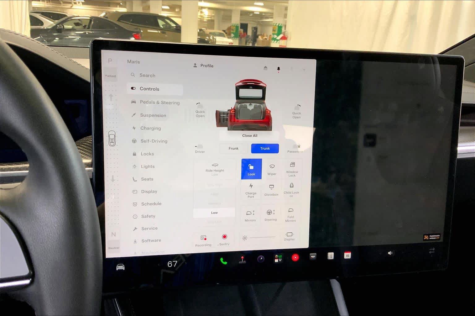 Used 2023 Tesla Model X Plaid AWD/4WD image 35