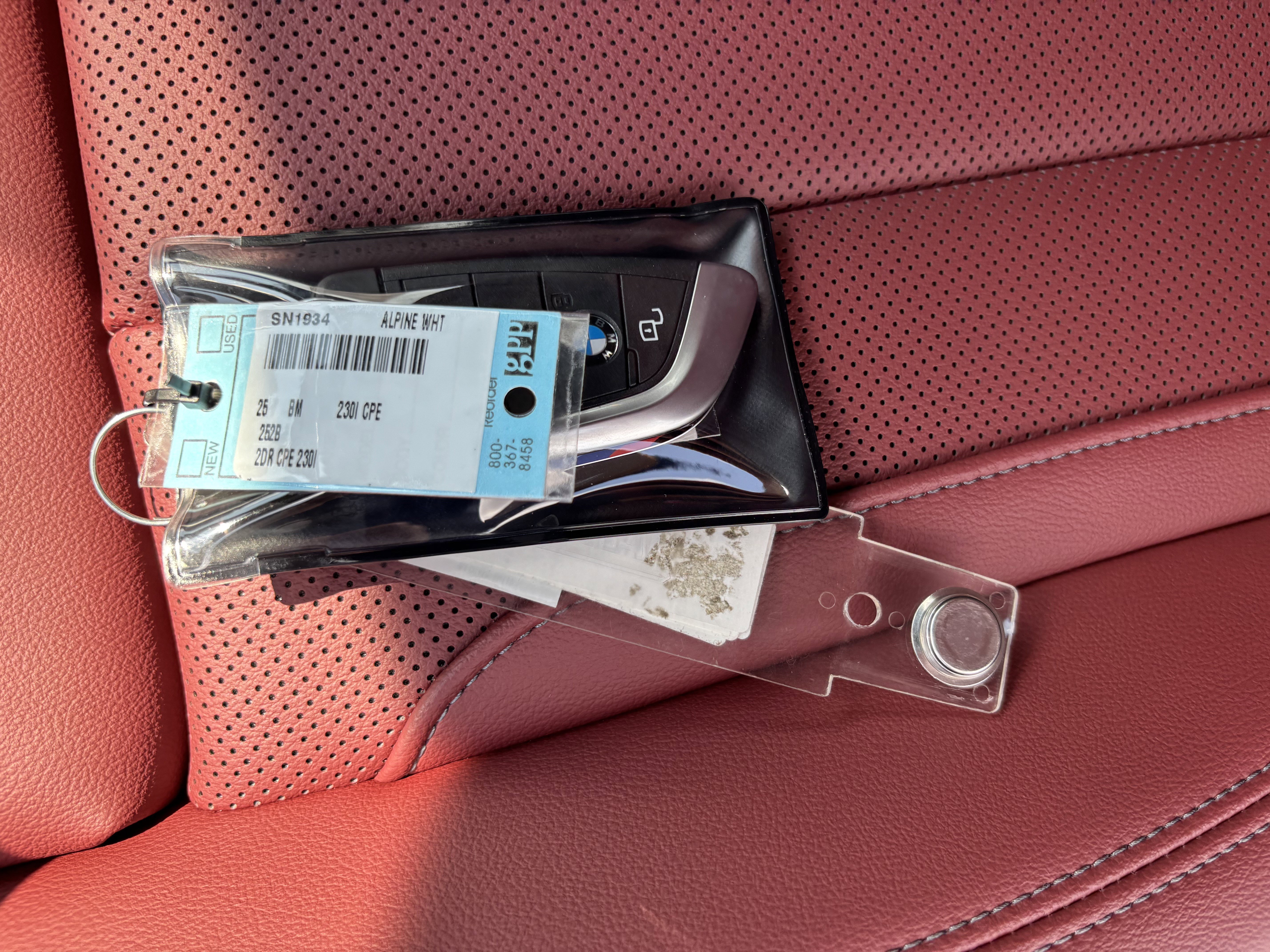 Used 2025 BMW 230i Coupe w/ M Sport Package image 38