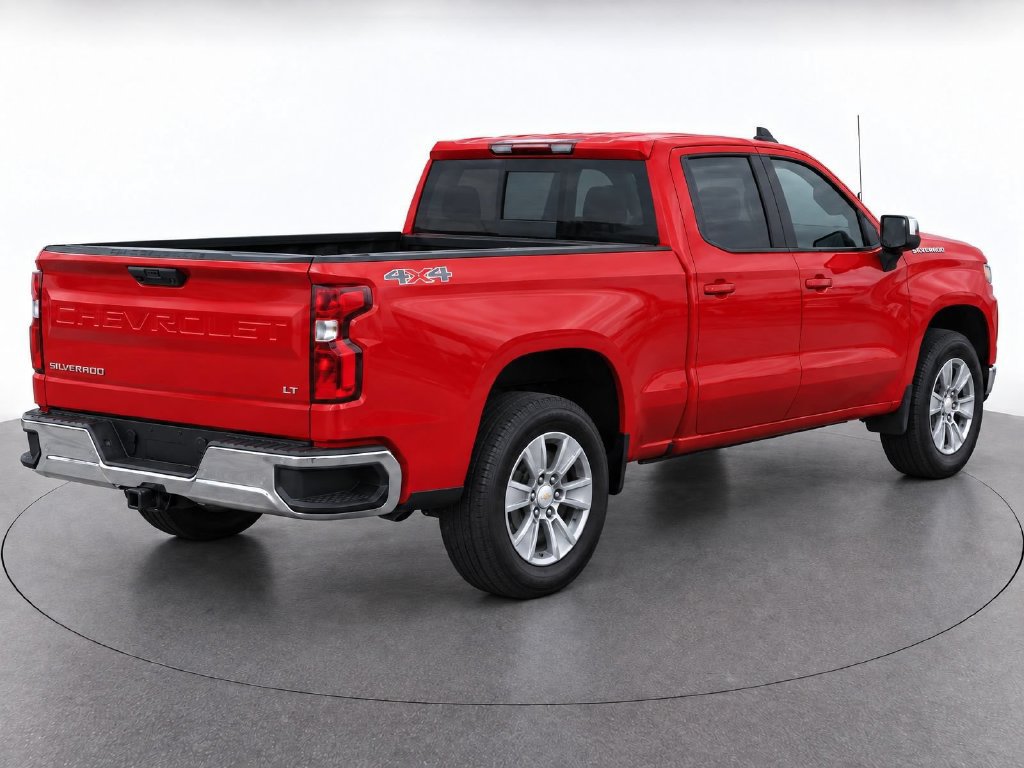 Used 2023 Chevrolet Silverado 1500 LT w/ Protection Package AWD/4WD image 6