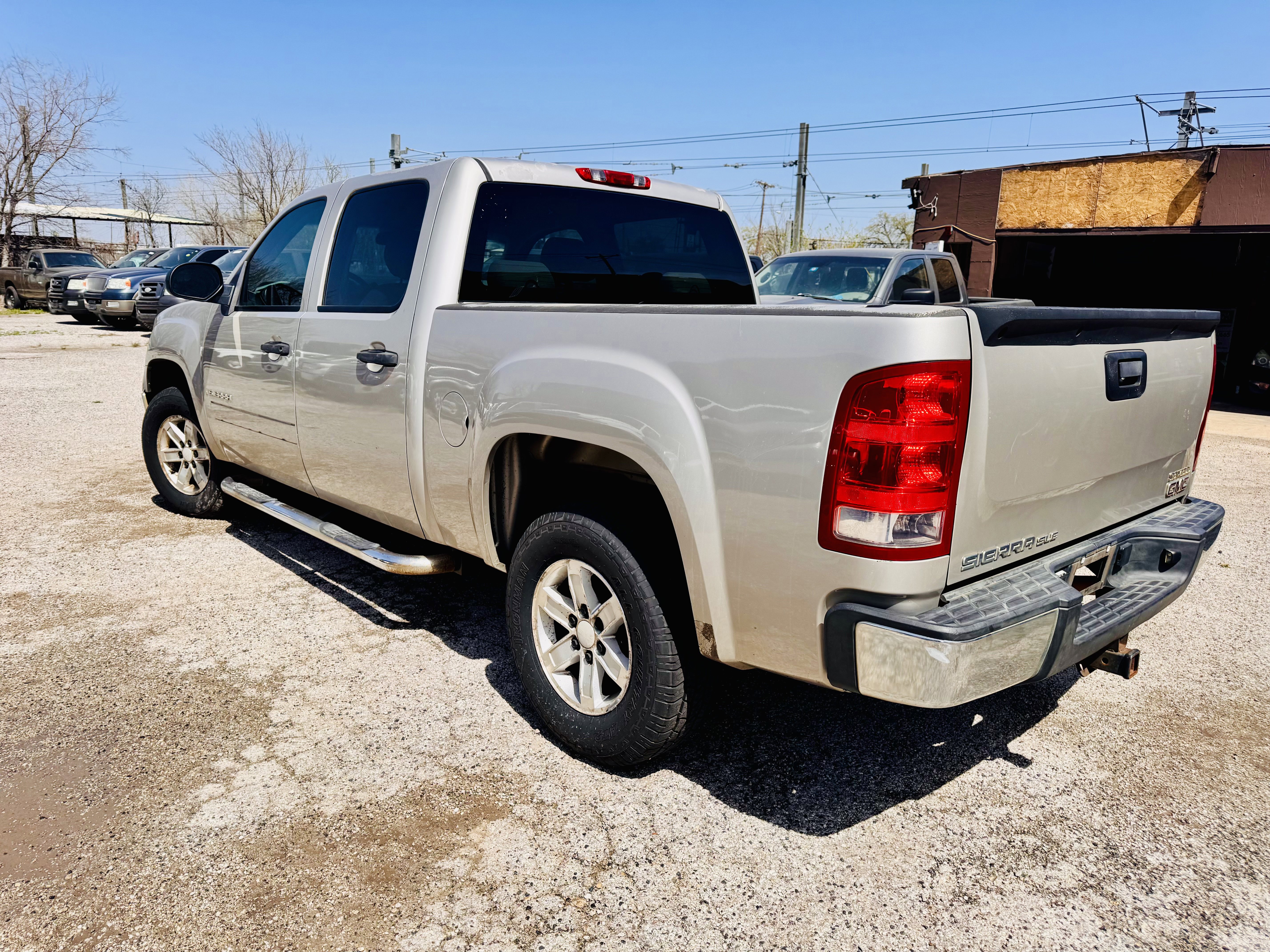 Used 2007 GMC Sierra 1500 SLE w/ SLE1 Preferred Package image 12