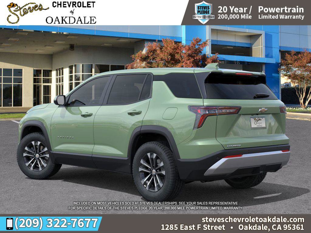 New 2026 Chevrolet Equinox LT image 3