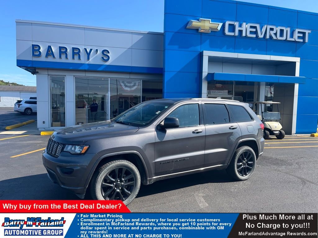 Used 2018 Jeep Grand Cherokee Altitude image 1