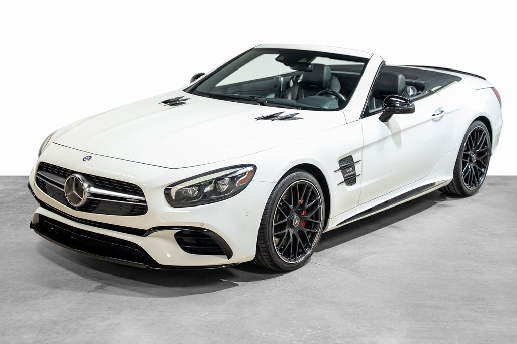 Used 2017 Mercedes-Benz SL 63 AMG image 36