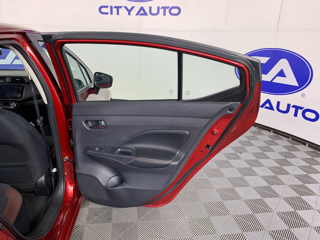 Used 2024 Nissan Versa SR w/ Trunk Package FWD image 34
