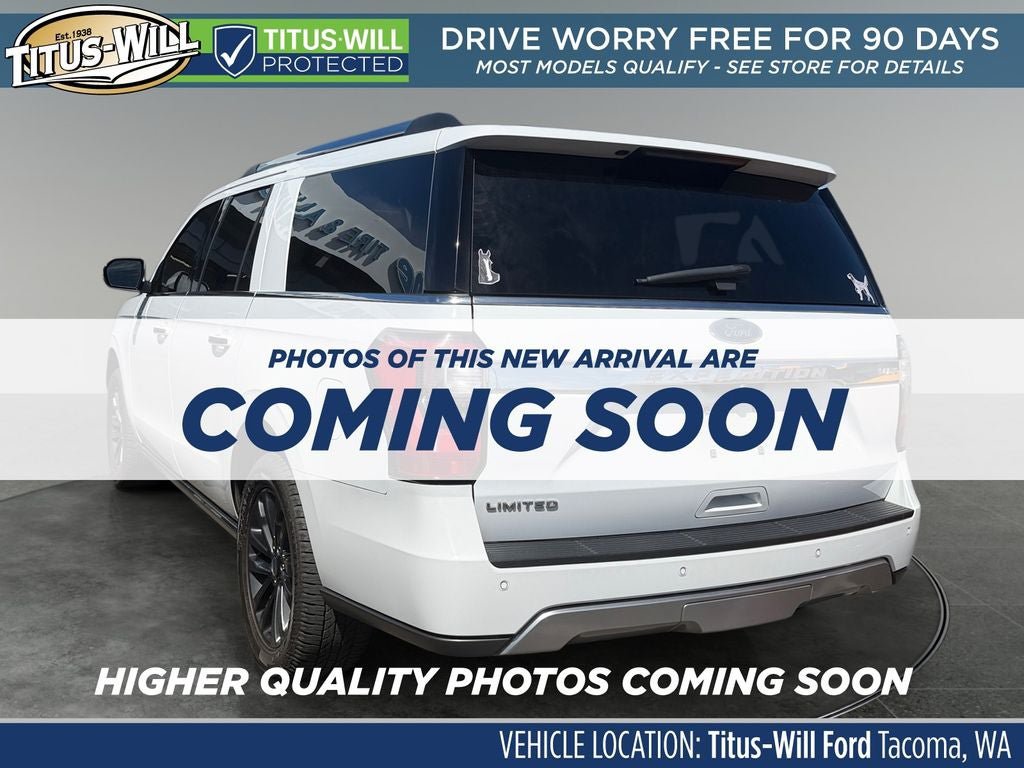 Used 2021 Ford Expedition Max Limited AWD/4WD image 3