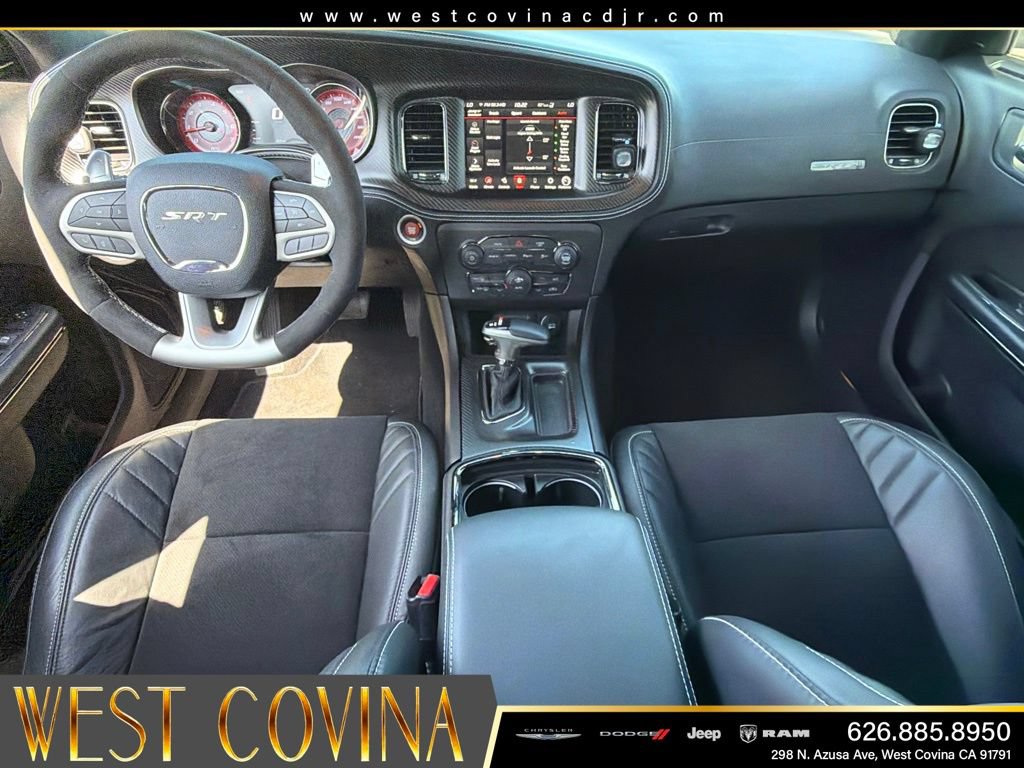 Used 2022 Dodge Charger SRT Hellcat w/ Harman/Kardon Audio Group RWD image 26