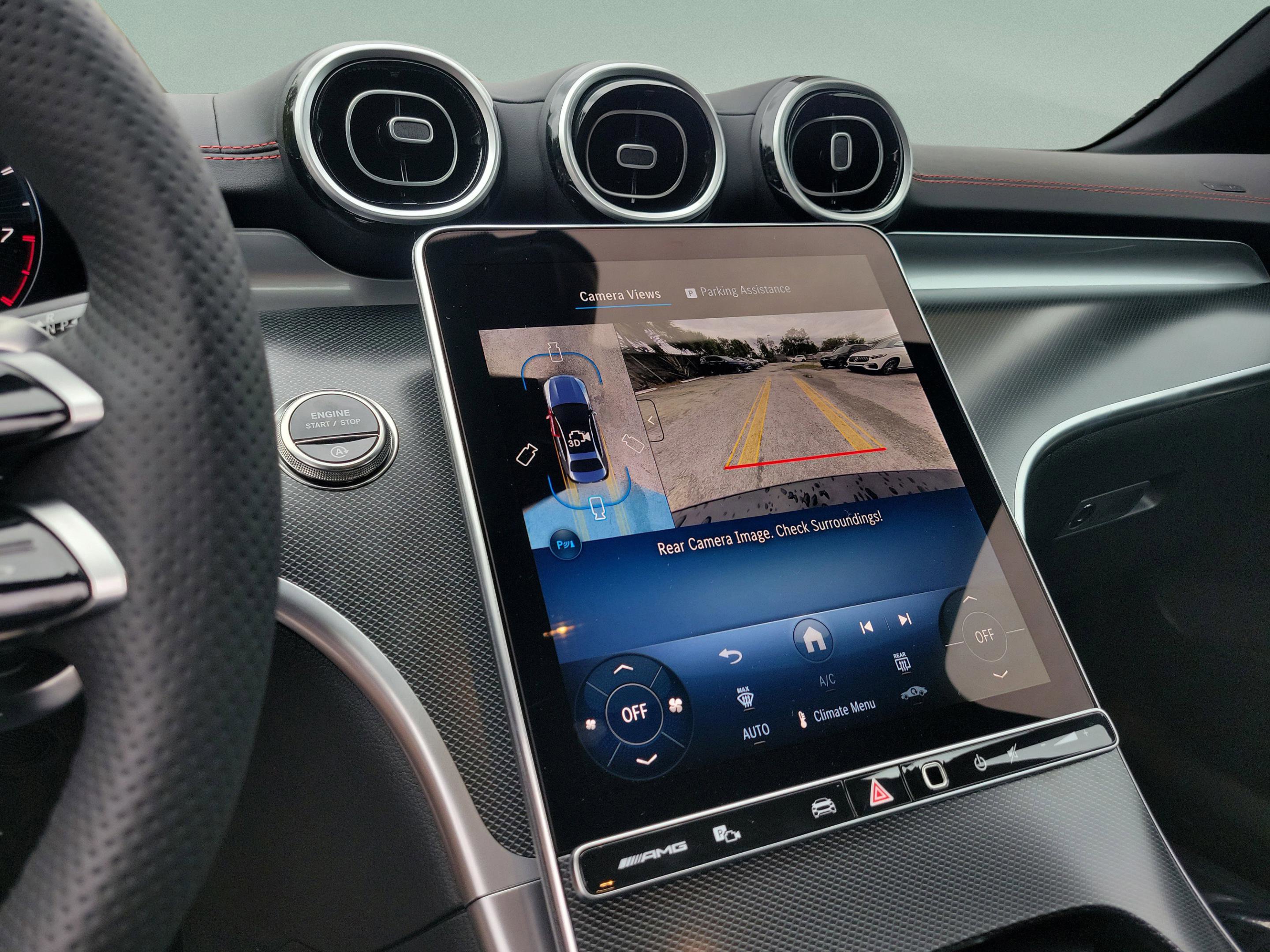 New 2026 Mercedes-Benz C 43 AMG 4MATIC Sedan image 27