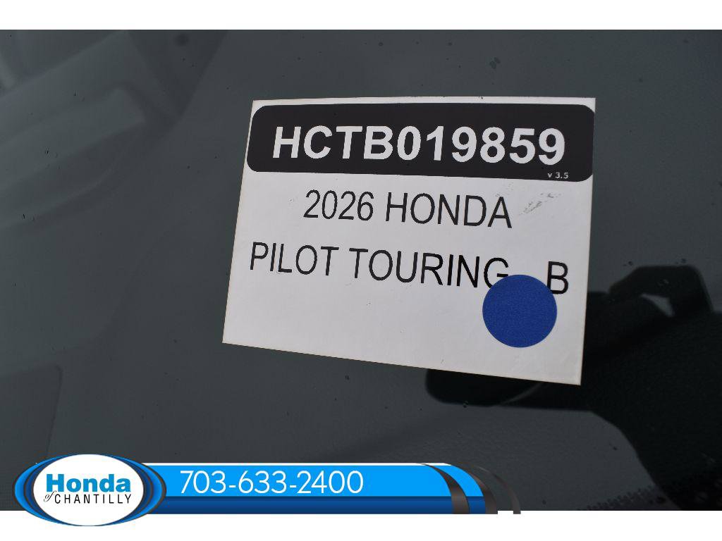 New 2026 Honda Pilot Touring image 37