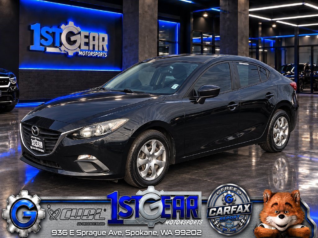 Used 2015 MAZDA MAZDA3 i Sport