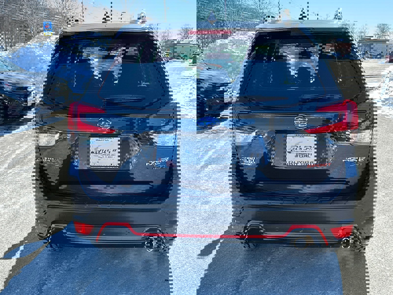 Used 2022 Subaru Forester Sport image 3