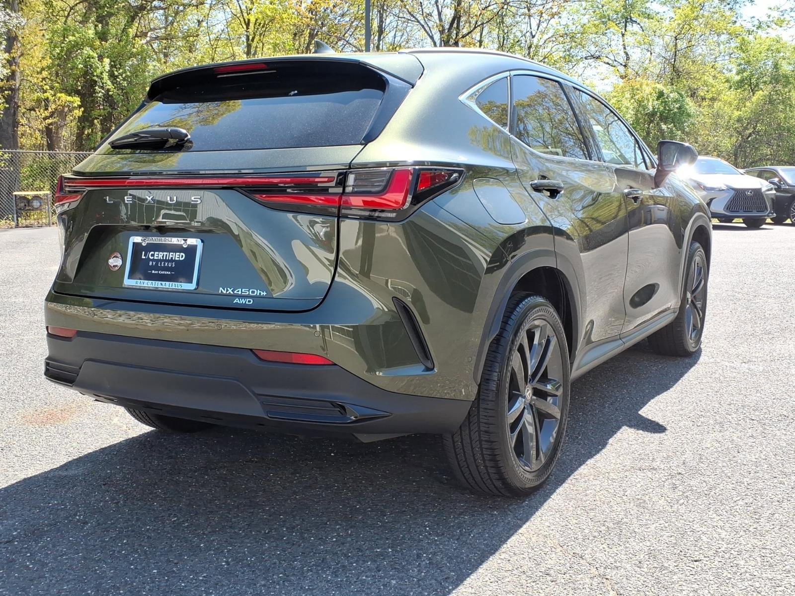 Certified 2025 Lexus NX 450h+ AWD w/ Accessory Package (2T) image 23
