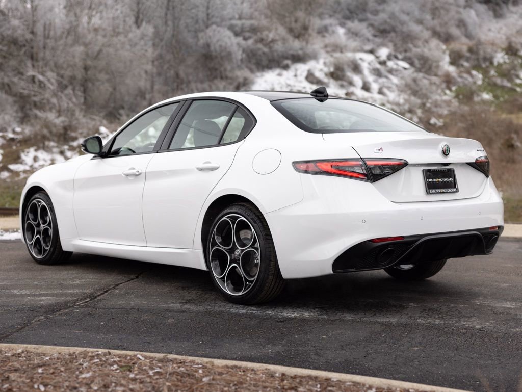 New 2026 Alfa Romeo Giulia AWD w/ Driving Assist Package image 6