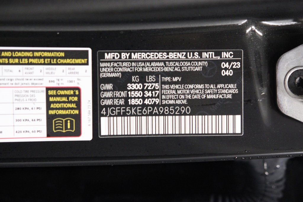 Certified 2023 Mercedes-Benz GLS 450 GLS 450 image 27