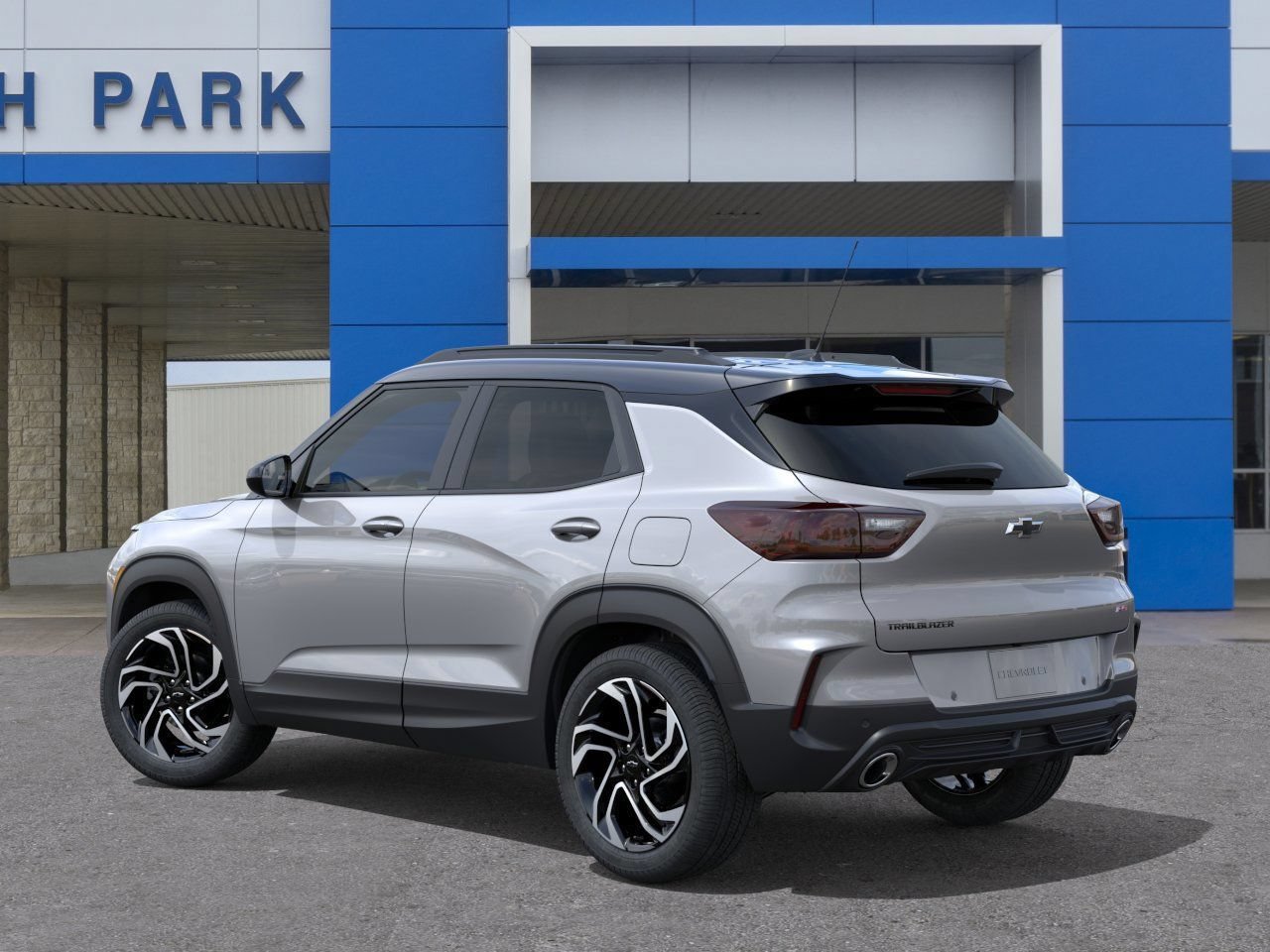 New 2026 Chevrolet TrailBlazer RS w/ Convenience Package FWD image 3