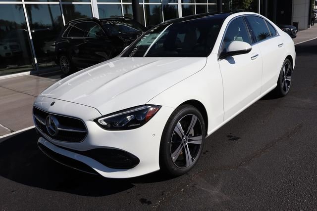 Used 2025 Mercedes-Benz C 300 Sedan image 2