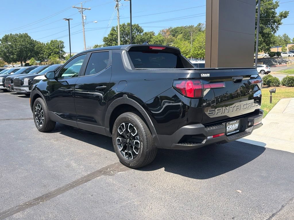 Certified 2022 Hyundai Santa Cruz SEL w/ Cargo Package AWD/4WD image 6