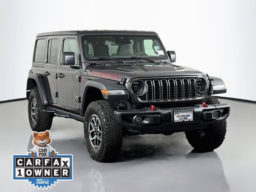 Used 2025 Jeep Wrangler Unlimited Rubicon w/ Steel Bumper Group