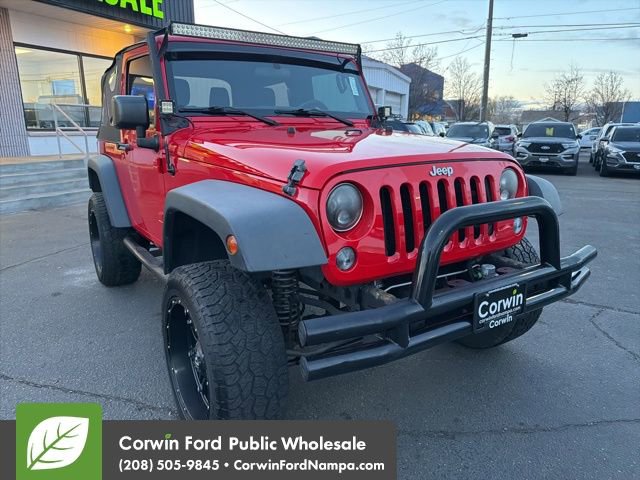 Used 2015 Jeep Wrangler Sport w/ Connectivity Group image 3