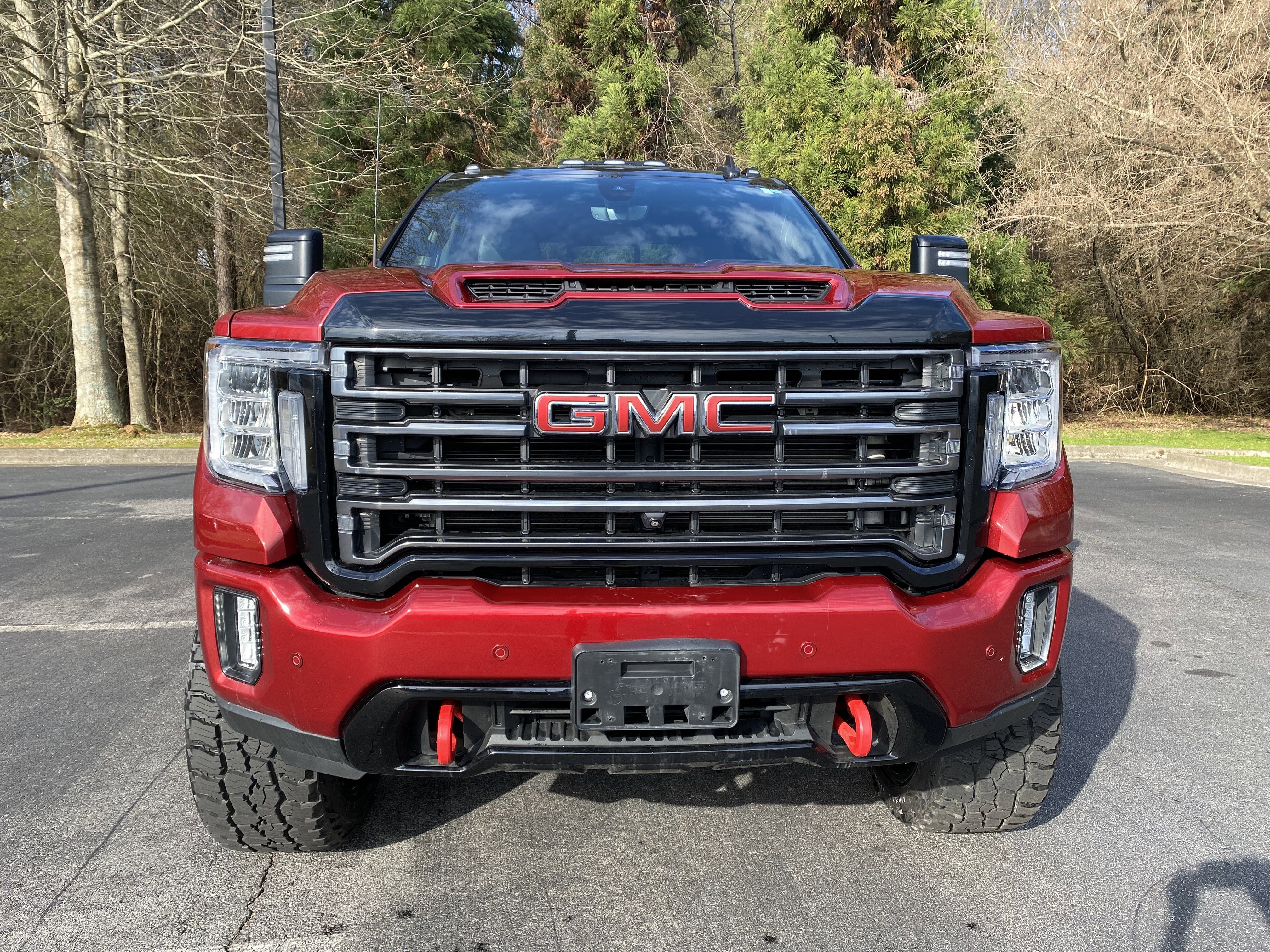 Used 2021 GMC Sierra 2500 AT4 w/ AT4 Premium Plus Package image 3
