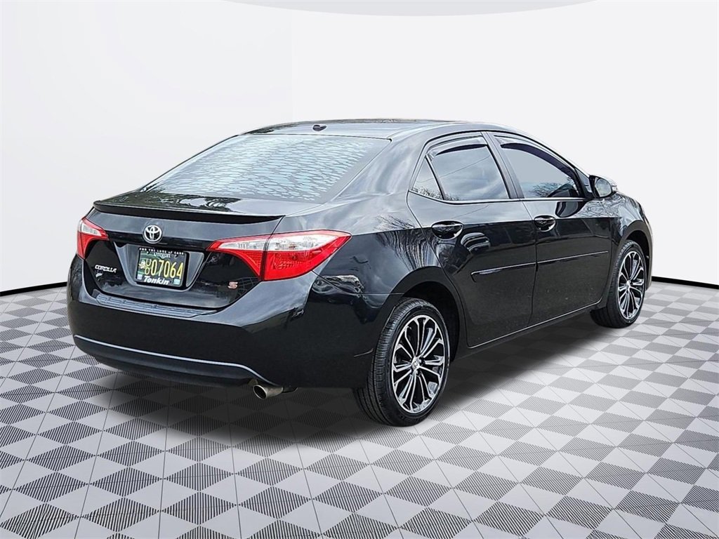Used 2016 Toyota Corolla S Premium w/ Body Protection Package #1 image 6