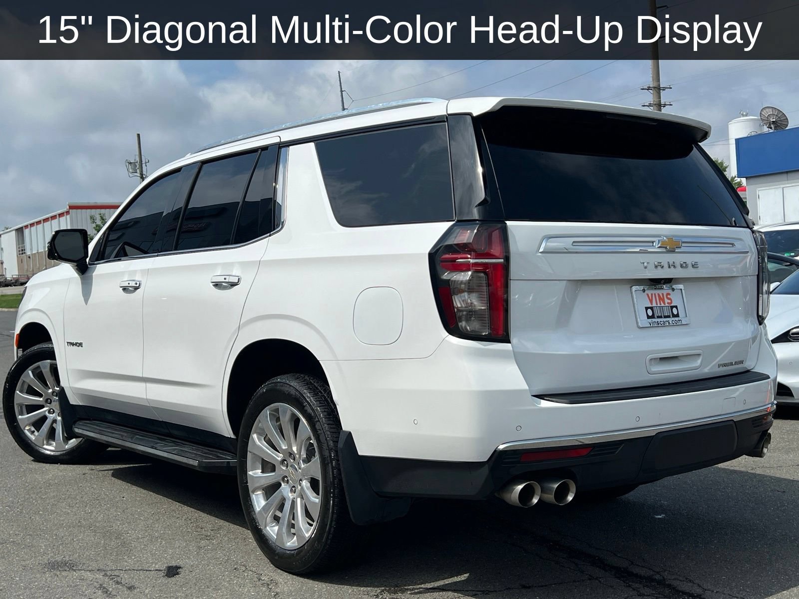 Used 2023 Chevrolet Tahoe Premier w/ Advanced Technology Package AWD/4WD image 15