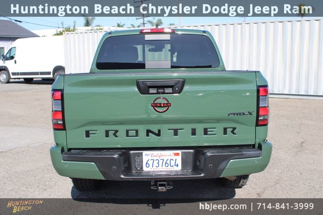 Used 2023 Nissan Frontier Pro-X w/ Technology Package image 5