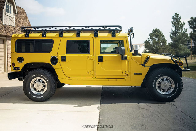Used 2001 HUMMER H1 4-Door Wagon AWD/4WD image 9