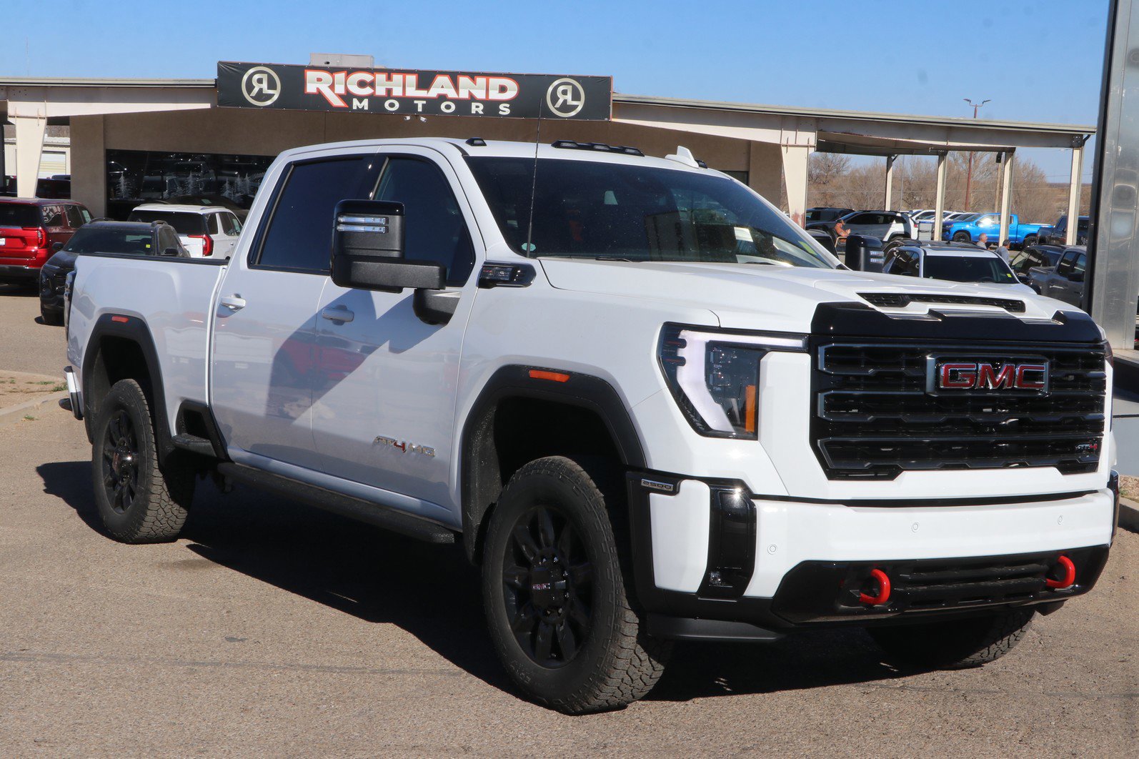 New 2026 GMC Sierra 2500 AT4