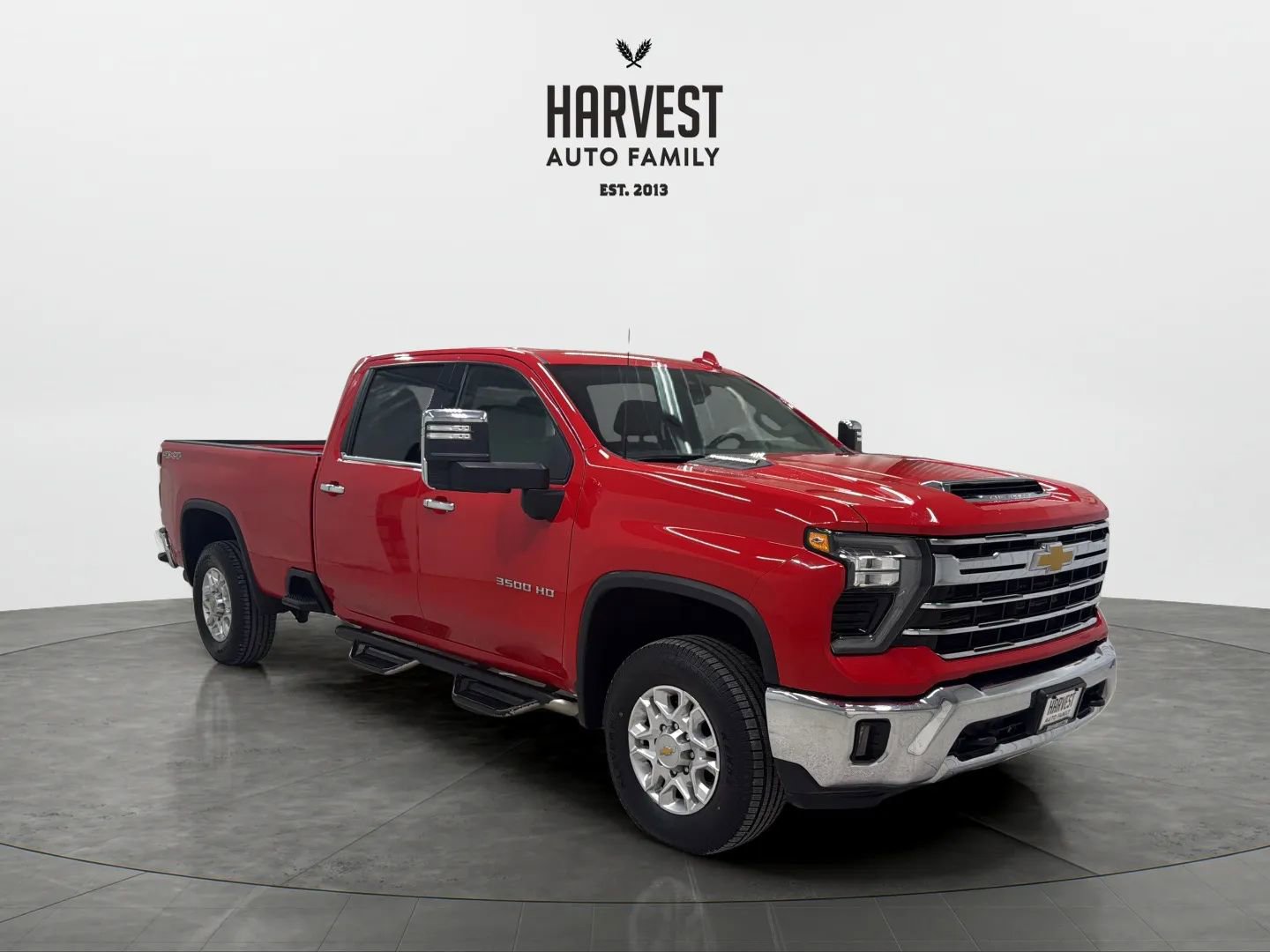 Used 2024 Chevrolet Silverado 3500 LTZ w/ LTZ Convenience Package AWD/4WD image 10