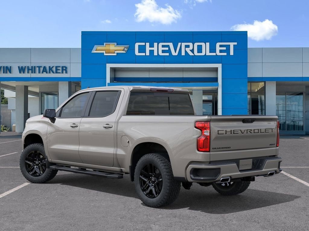 New 2026 Chevrolet Silverado 1500 RST w/ True North Edition Plus AWD/4WD image 3