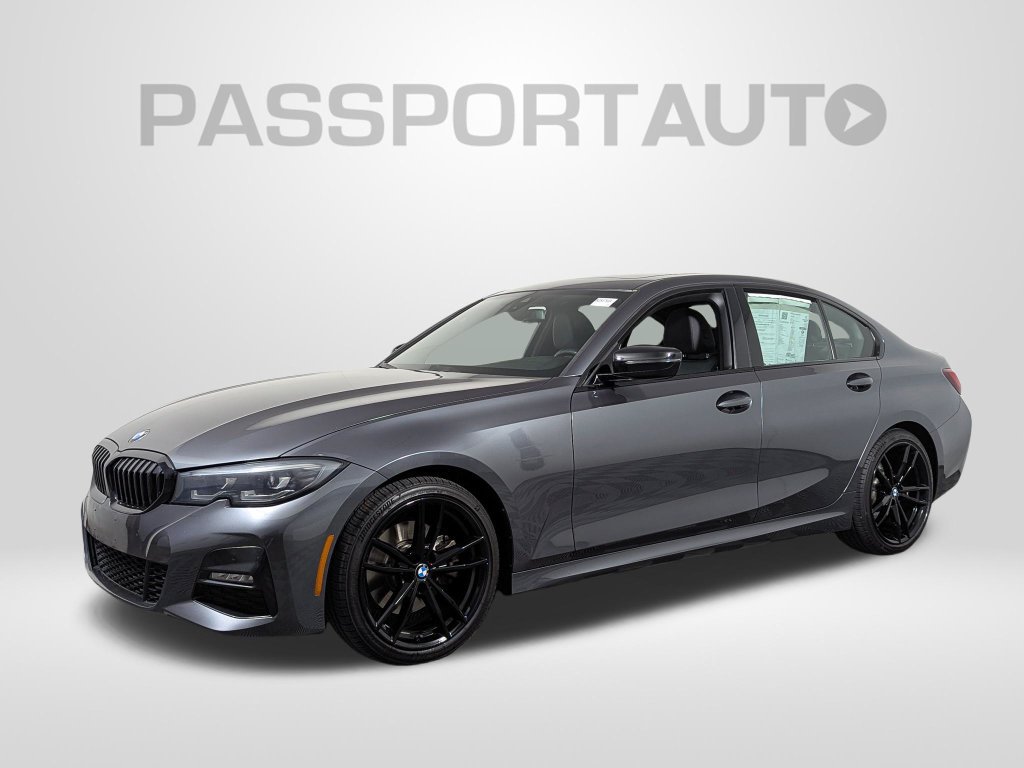 Used 2022 BMW 330i xDrive Sedan w/ M Sport Package AWD/4WD image 1