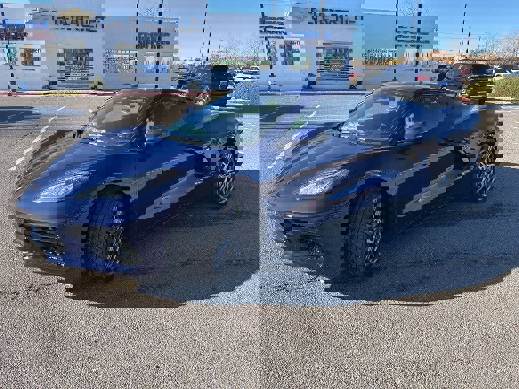 Used 2026 Chevrolet Corvette Stingray Coupe w/ Battery Protection Package