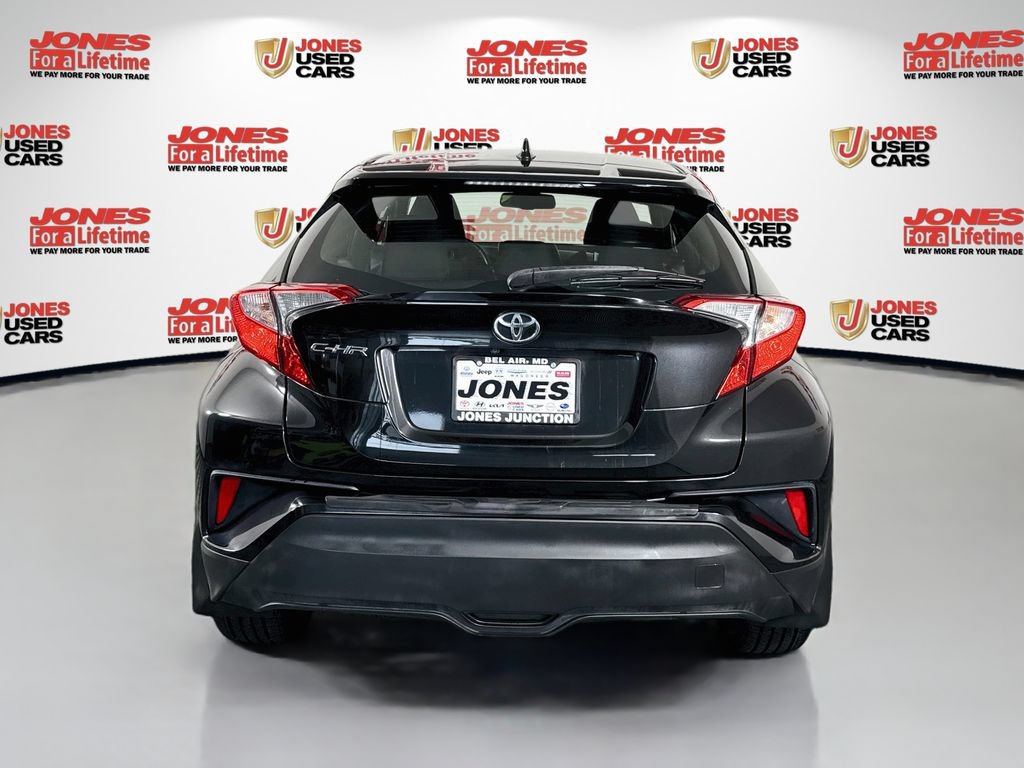 Certified 2018 Toyota C-HR XLE FWD image 14