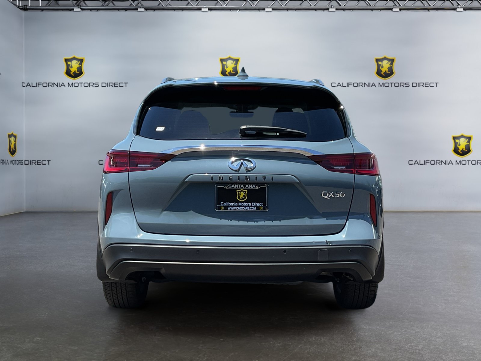 Used 2024 INFINITI QX50 Luxe FWD image 6