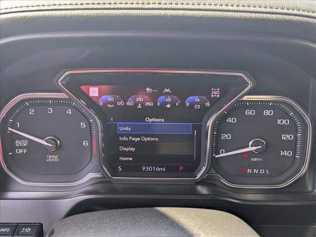 Used 2020 GMC Sierra 1500 AT4 w/ AT4 Premium Package AWD/4WD image 10