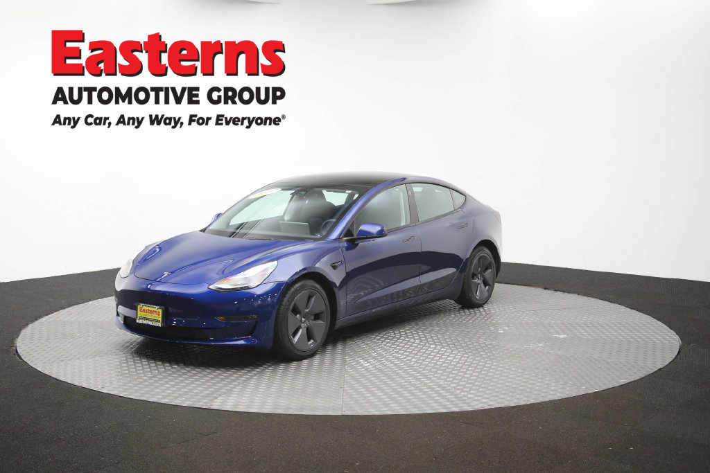 Used 2022 Tesla Model 3 Long Range AWD/4WD image 51